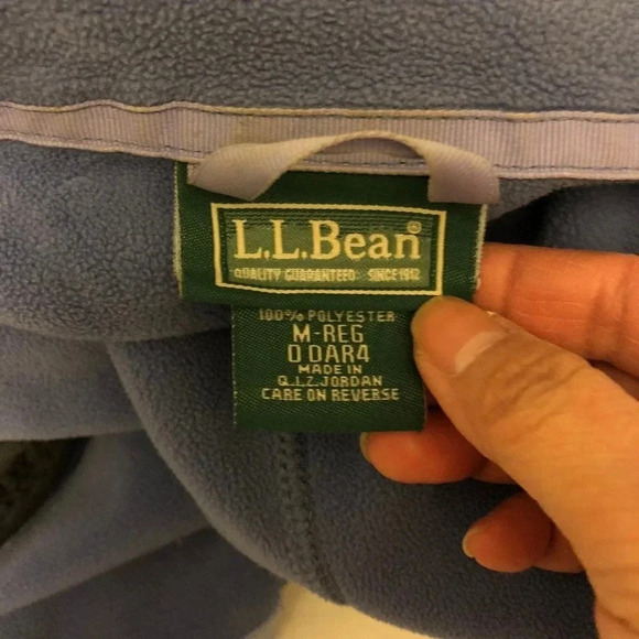 L.L.Bean Women Cozy Jacket Size M Regular - Picture 4 of 7